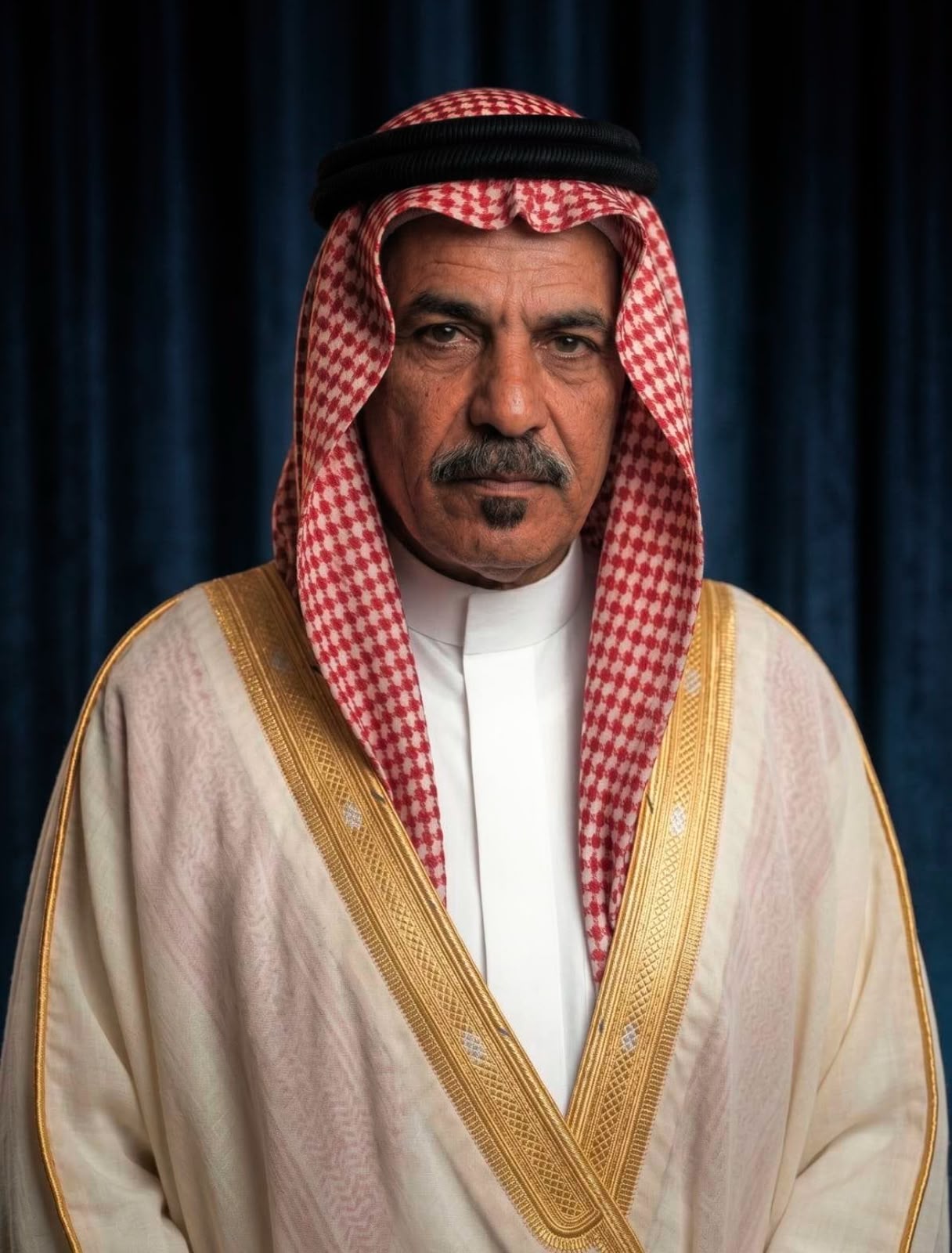الشيخ إبراهيم بن طلب بن حسان الأسلمي الشمري